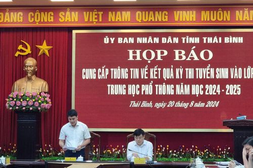 Kết quả thanh tra kỳ thi vào lớp 10 ở Thái Bình: 2.769 bài thi bị sai điểm