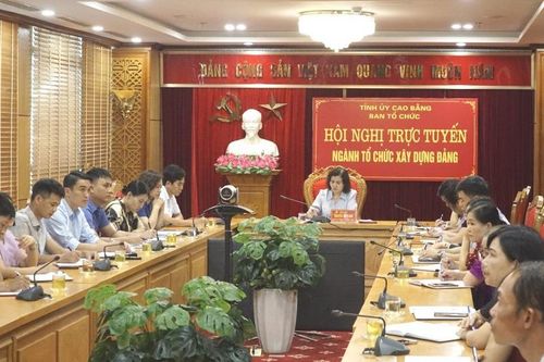 Hội nghị trực tuyến góp ý dự thảo Đề án bổ sung, sửa đổi Quy chế bầu cử trong Đảng