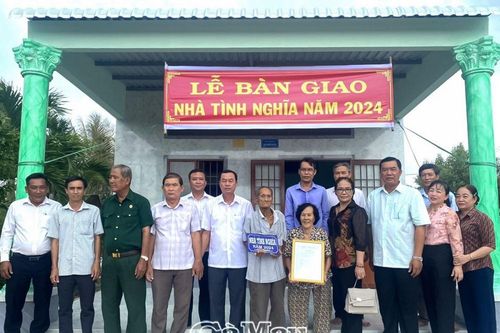 Chăm lo người có công: Mang đến lợi ích thiết thực