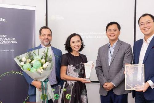 Deloitte Việt Nam vinh danh 4 doanh nghiệp Quản trị tốt nhất 2024
