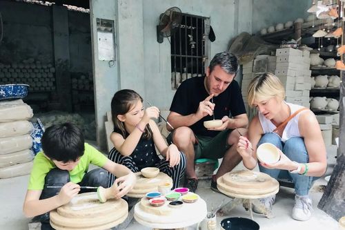 Du lịch làng gốm Bát Tràng