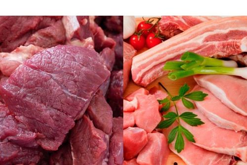 Nên chọn miếng thịt lợn sẫm màu hay nhạt màu?