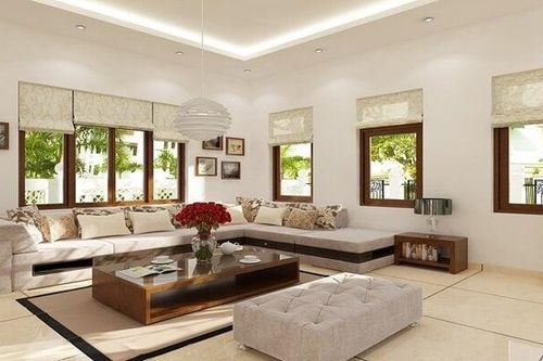 Trang trí nội thất phòng khách sang trọng, hiện đại cùng UMA Vietnam