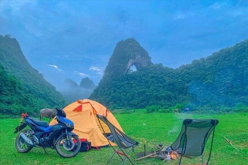 Núi Mắt Thần - địa điểm ưa thích của các phượt thủ