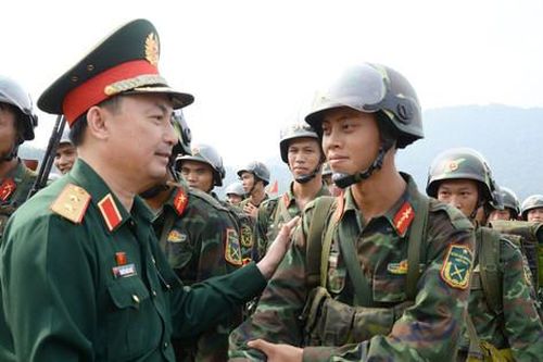 Phát huy truyền thống 'Quyết tử để Tổ quốc quyết sinh', xây dựng lực lượng vũ trang Thủ đô vững mạnh