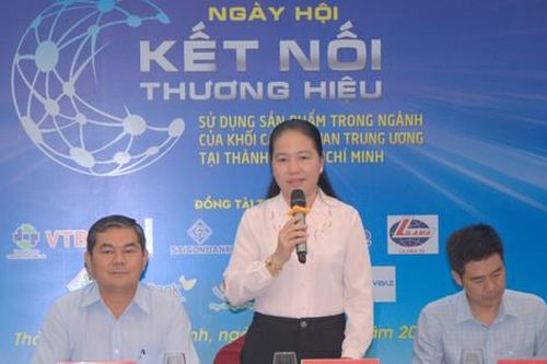 30 doanh nghiệp, cơ quan tham gia 'Ngày hội kết nối thương hiệu' tại TP Hồ Chí Minh