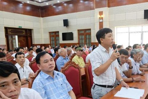 Phúc Thọ: Lãnh đạo cấp ủy, chính quyền đối thoại trực tiếp với người dân
