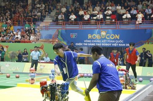13 đội tuyển quốc tế tranh tài cuộc thi Sáng tạo Robot châu Á - Thái Bình Dương tại Quảng Ninh