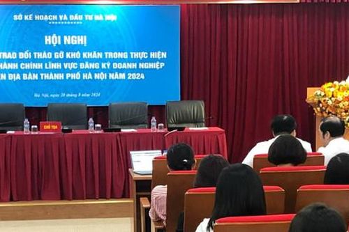 Hà Nội: 18.161 doanh nghiệp thành lập mới trong 7 tháng