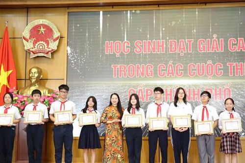 Giáo dục quận Ba Đình đạt xuất sắc 13/13 chỉ tiêu công tác