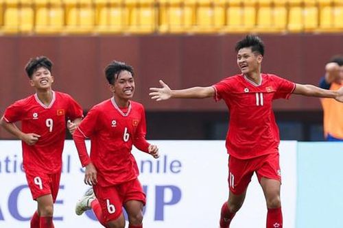 Thắng sốc Nhật Bản, U16 Việt Nam giành ngôi Á quân giải giao hữu U16 quốc tế 2024