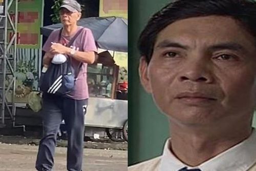 Hình ảnh NSƯT Duy Hậu 'Đất và người' xuất hiện trên phố sau nhiều năm 'mất tích'