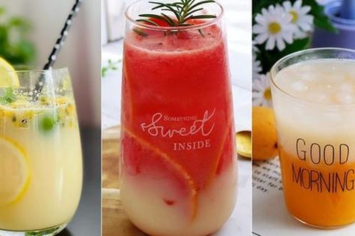 3 món đồ uống dễ làm lại vô cùng thơm ngon, sảng khoái cho ngày nắng nóng