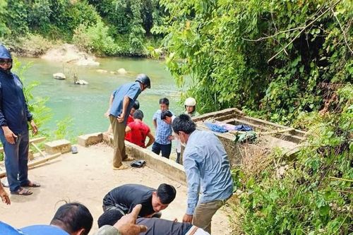 Cán bộ công ty cấp nước tử vong khi kiểm tra trạm bơm