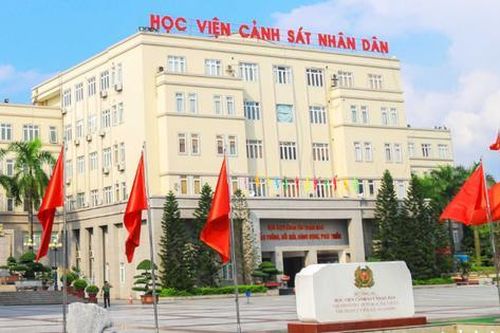 Học viện Cảnh sát Nhân dân công bố kết quả trúng tuyển năm học 2024 - 2025, cao nhất 24,65 điểm