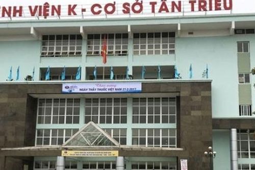 Bệnh viện K chính thức lên tiếng về thông tin xôn xao trên mạng xã hội
