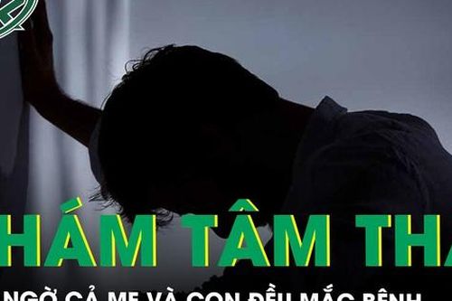 Đưa con đi khám tâm thần, người mẹ bất ngờ phát hiện bản thân cũng mắc bệnh