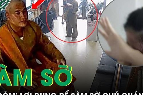 Sư 'dỏm' lợi dụng trò bắt vong sàm sỡ nữ chủ quán spa