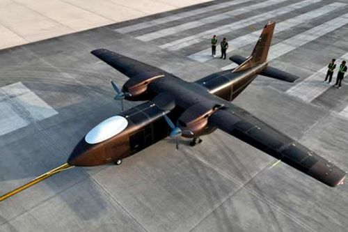 Trung Quốc tiến mạnh trong lĩnh vực UAV vận tải