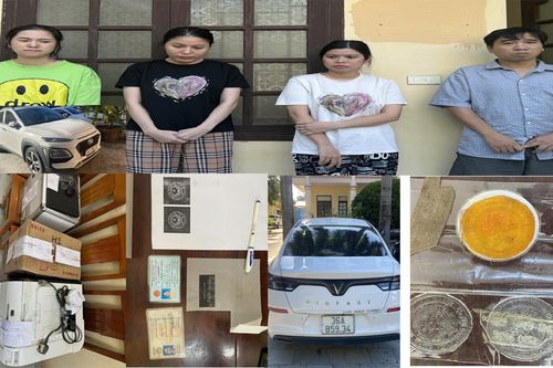 Nhóm 'nữ doanh nhân' chuyên thuê ôtô tự lái rồi làm giả giấy tờ mang đi bán