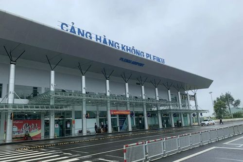 Sân bay Pleiku được quy hoạch công suất 5 triệu khách/năm
