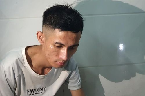 Nam thanh niên giấu gần 1 kg ma túy trong chiếc loa thùng
