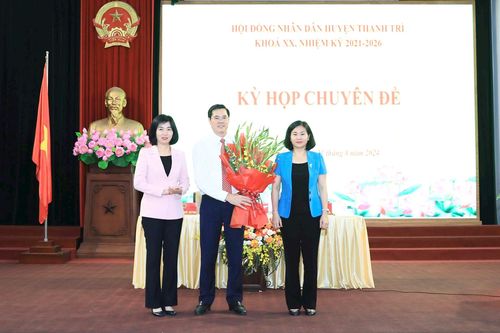 Ông Nguyễn Xuân Phong được bầu làm Chủ tịch UBND huyện Thanh Trì