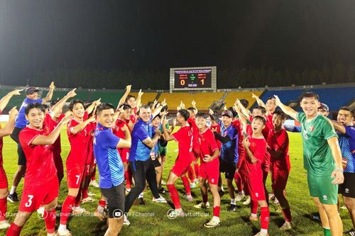 AFC ngợi khen Việt Nam sau trận thắng U16 Nhật Bản