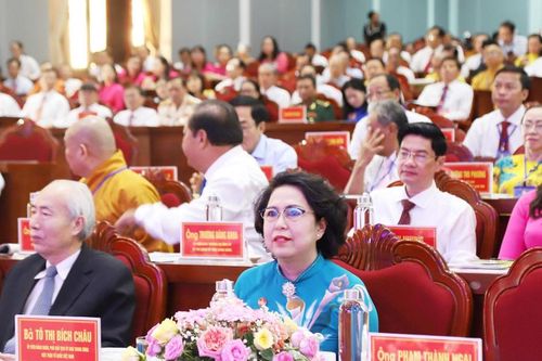 Phó Chủ tịch Tô Thị Bích Châu dự Đại hội đại biểu MTTQ Việt Nam tỉnh Cà Mau lần X