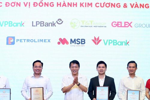 Đóng góp hiệu quả cho Thể thao Công an Nhân dân, Tập đoàn T&T Group được vinh danh