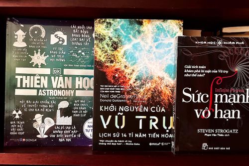 Hiểu về vũ trụ qua 'bách khoa thư', khoa học sự sống, toán học