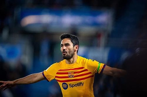 Phản ứng của Kroos khi Gundogan sắp rời Barcelona