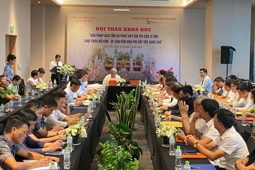 Giải pháp bảo tồn và phát huy giá trị của lễ hội chọi trâu