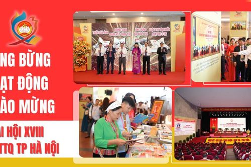 Tưng bừng hoạt động chào mừng Đại hội XVIII MTTQ TP Hà Nội