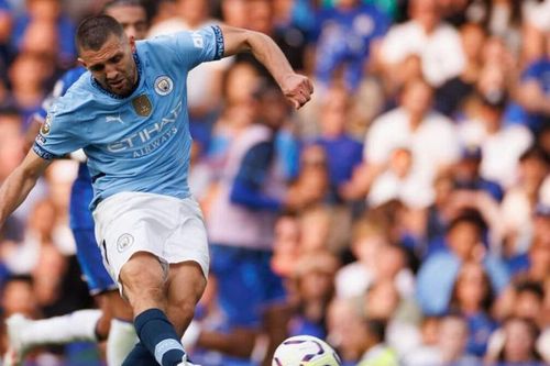 Man City: Giờ không Rodri, Man xanh vẫn sống khỏe