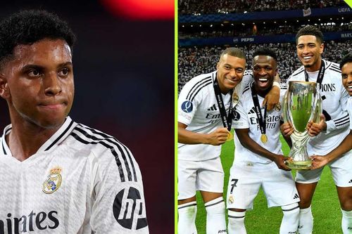 Rodrygo xóa bài đăng thể hiện 'chạnh lòng' vì không được công nhận trong cỗ máy tấn công Real Madrid