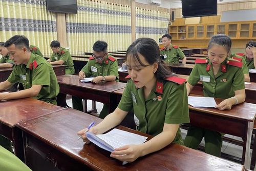 ĐIỂM CHUẨN Trường Đại học Cảnh sát nhân dân 2024