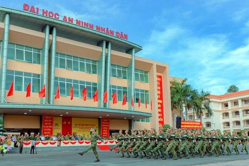 ĐIỂM CHUẨN Trường Đại học An ninh nhân dân 2024