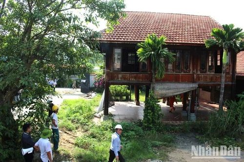 Cưỡng chế công trình phục vụ thi công dự án kè, đường ven sông Đồng Nai