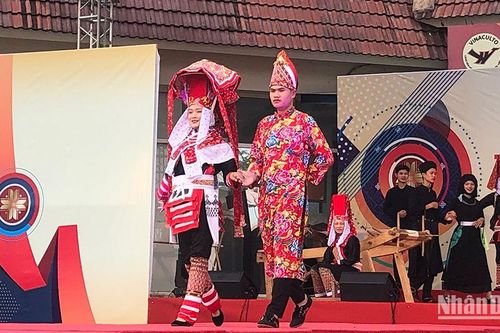 Khám phá văn hóa vùng cao trong dịp nghỉ lễ tại Làng Văn hóa - Du lịch các dân tộc Việt Nam