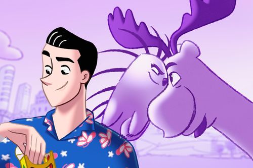 'Harold và cây bút phép thuật' bước từ trang sách lên màn ảnh