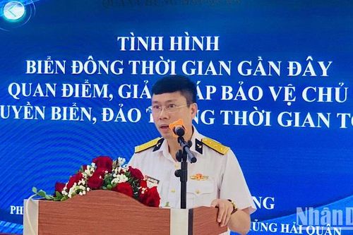 Nâng cao chất lượng, hiệu quả công tác tuyên truyền bảo vệ chủ quyền biển, đảo