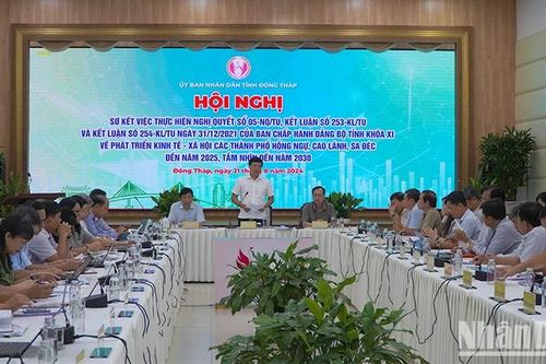 Đồng Tháp: 3 thành phố cần tạo sức hấp dẫn tốt thu hút nhà đầu tư