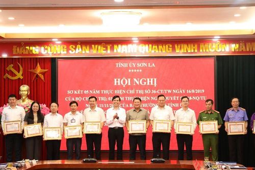 Tăng cường công tác phòng, chống ma túy trên địa bàn tỉnh Sơn La