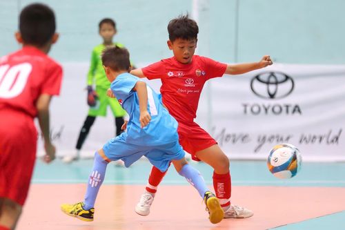 Xác định hai cặp bán kết Giải U9 toàn quốc