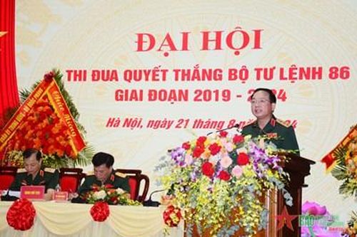 Thượng tướng Trịnh Văn Quyết: Bộ tư lệnh 86 thi đua làm chủ không gian mạng quốc gia