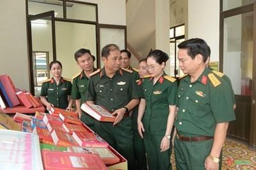 Bộ Quốc phòng kiểm tra kết quả thực hiện công tác 1389 tại Bộ CHQS và Bộ Chỉ huy Bộ đội Biên phòng TP Hải Phòng