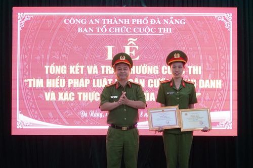 Hơn 5.500 bài dự thi Tìm hiểu pháp luật về căn cước, định danh và xác thực điện tử của Việt Nam