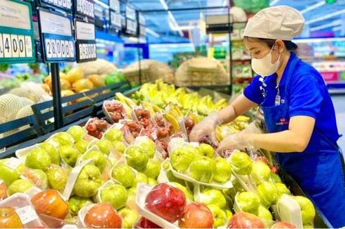 Hàng hóa sạch, giá bình ổn
