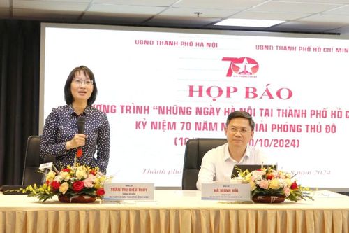 Chuỗi hoạt động ý nghĩa trong Chương trình 'Những ngày Hà Nội tại TPHCM'